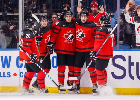 2018 world junior ice hockey championships|More.